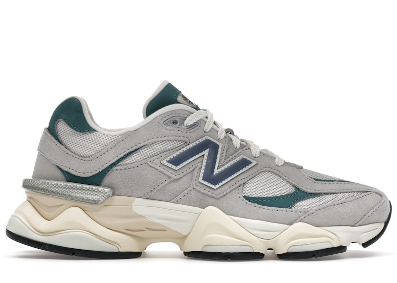 New Balance 9060 Concrete Vintage Indigo New Spruce
