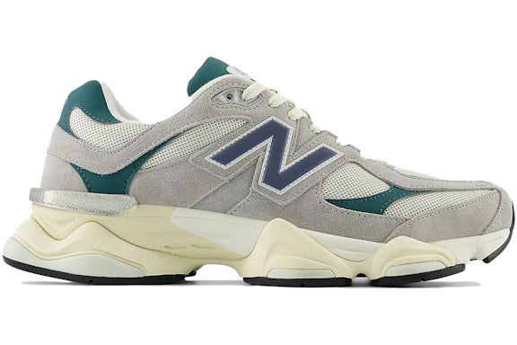 New Balance 9060 Concrete Vintage Añil Nuevo Abeto