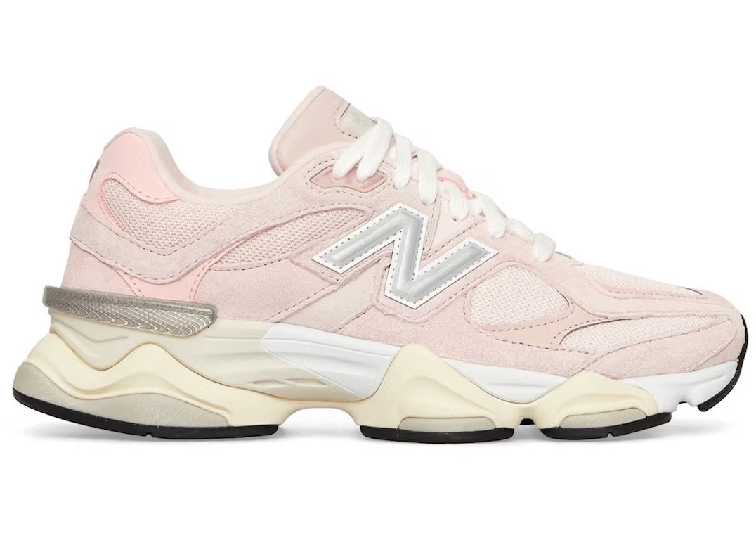 Pre-owned New Balance 9060 Crystal Pink In Pink Haze/white