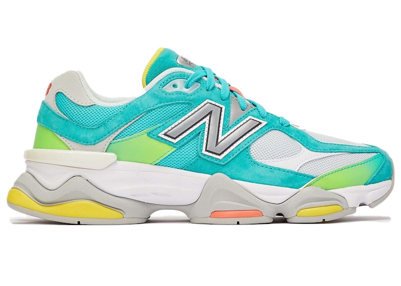 New balance 358 men cyan on sale