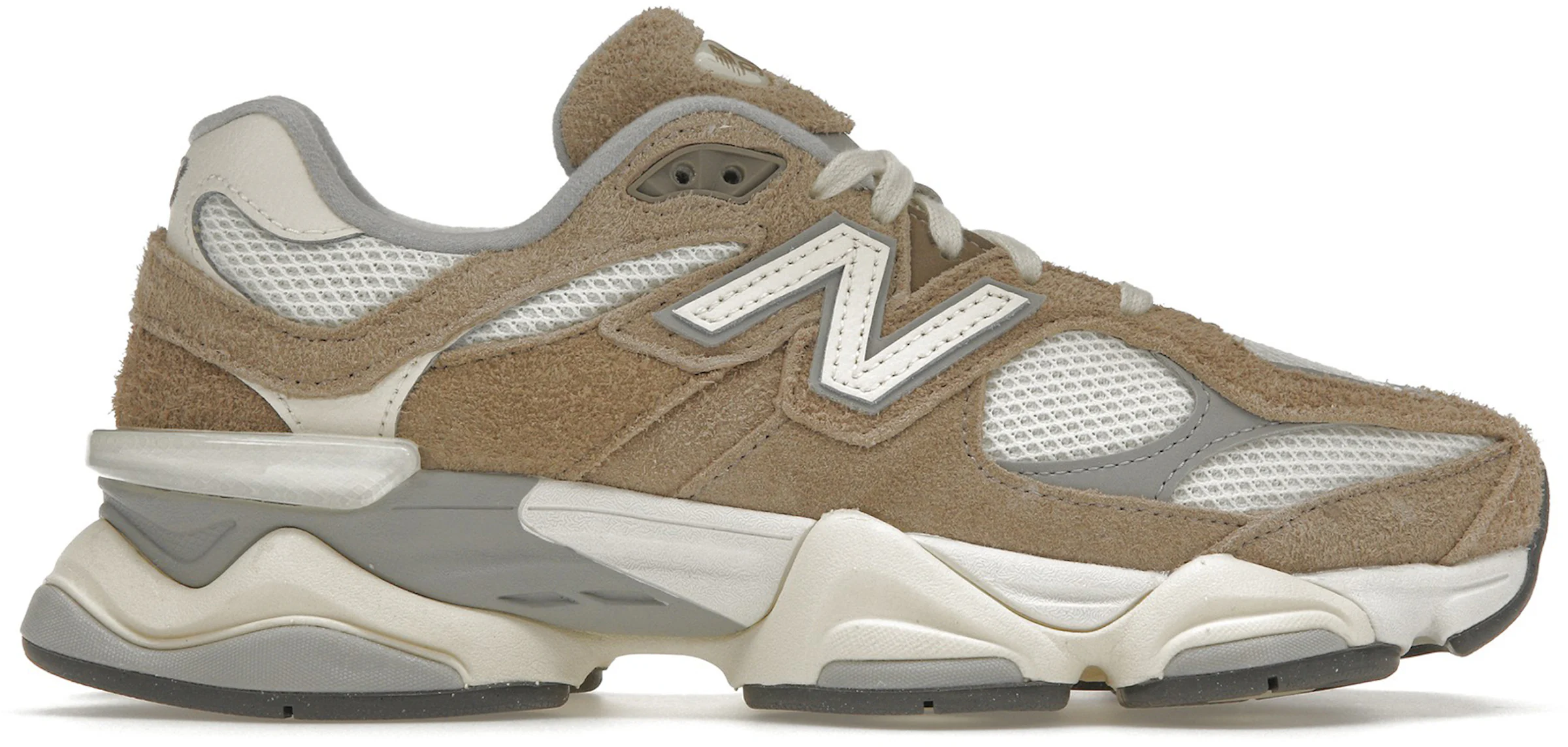 New Balance 9060 trainers in tan