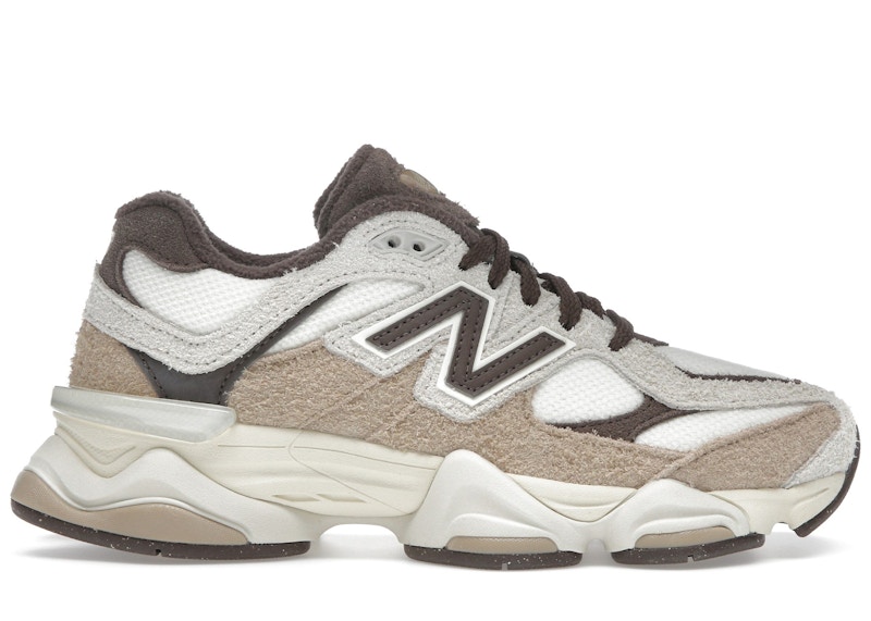 Men's New Balance 9060 Sneakers in Earth Shadow/Bisque