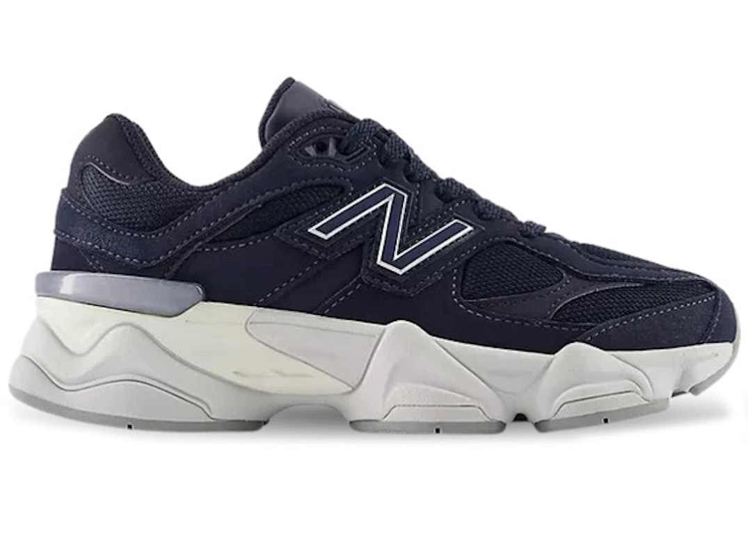 Pre-owned New Balance 9060 Eclipse Navy (gs) In Eclipse/navy