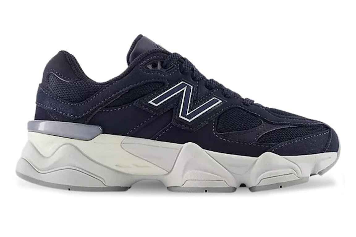 Pre-owned New Balance 9060 Eclipse Navy (gs) In Eclipse/navy