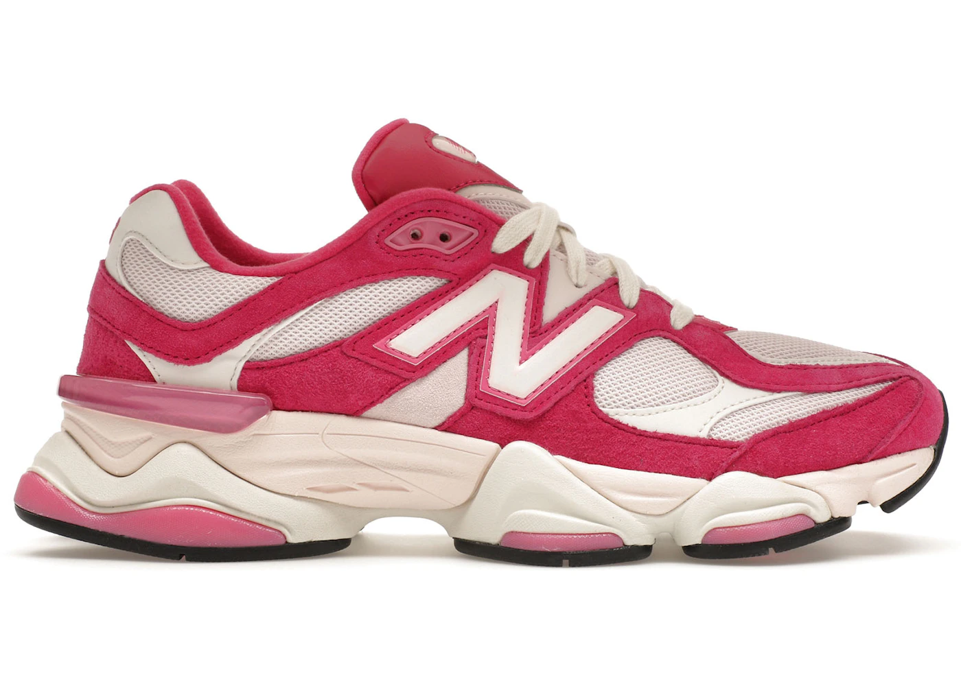 Rosa New Balance Grigie E Fucsia New Balance 9060 Sneakers