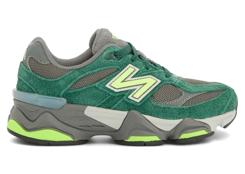 Pre-owned New Balance 9060 Sneakers In Green/grey
