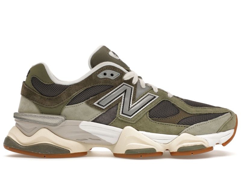 New balance gris con verde best sale