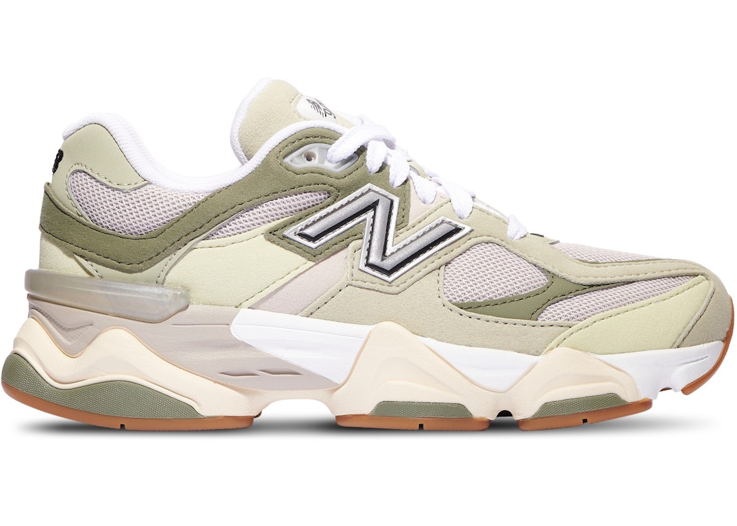 Pre-owned New Balance 9060 Green Gum (gs) In Green/green
