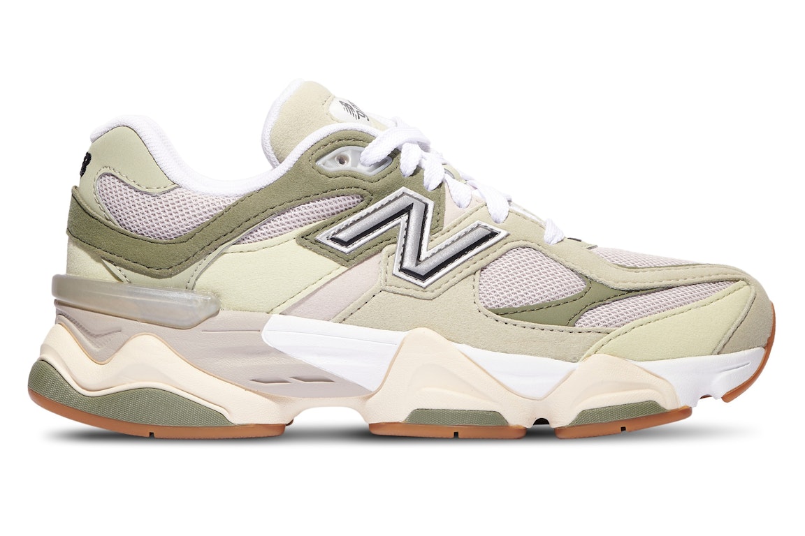 Pre-owned New Balance 9060 Green Gum (gs) In Green/green