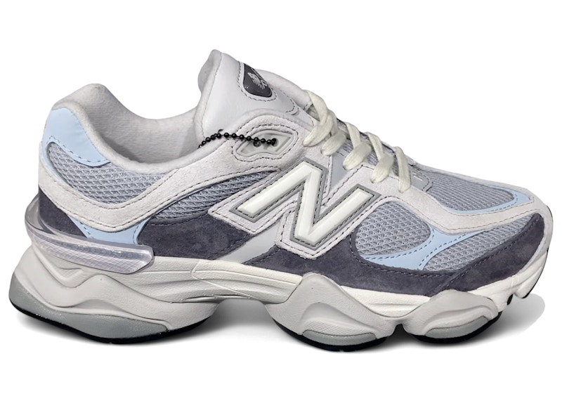 New Balance 9060 Grey Matter Oxford Blue Men's - U90608X8 - US
