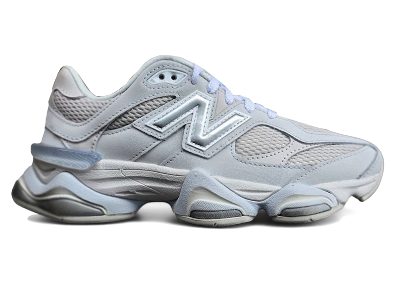 New Balance 9060 グレー New Balance 9060 Grey Metallic Silver Men's - U9060SQG - US