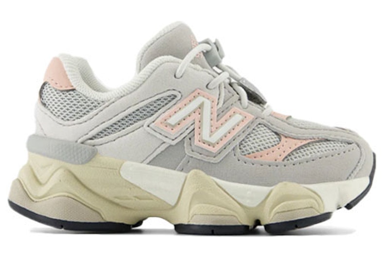 Pre-owned New Balance 9060 Sneakers In Grey/pink