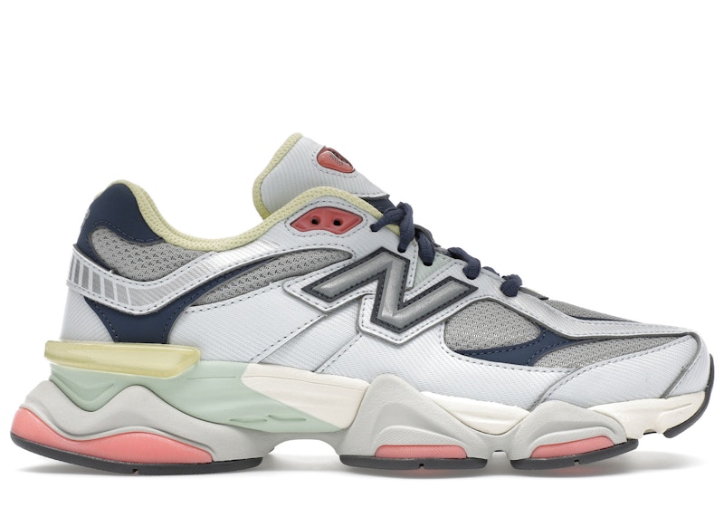New Balance 9060 Grey Yellow Navy
