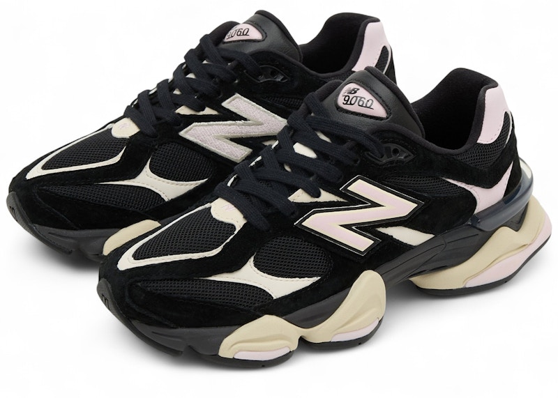 ジャズ　レコード 3 New Balance 9060 JD Exclusive Black Pink White Men's - U9060JBR - US