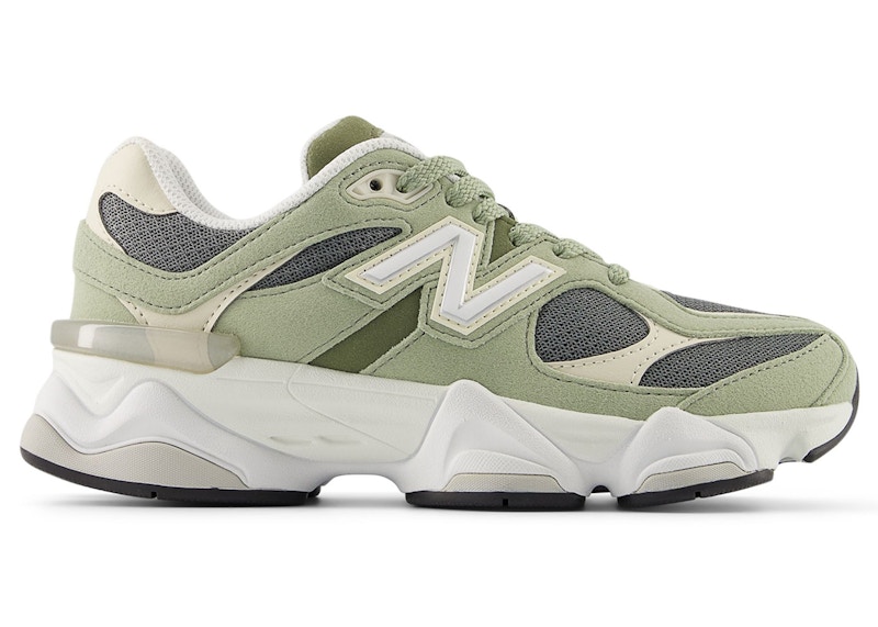 New Balance 9060 Lace Garter Snake White (GS) - GC9060CD - US