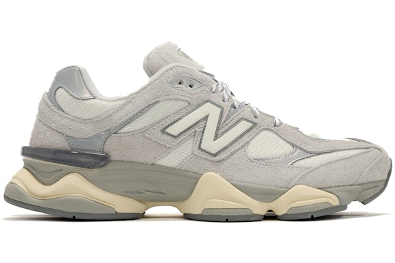 New Balance 9060 Light Grey White