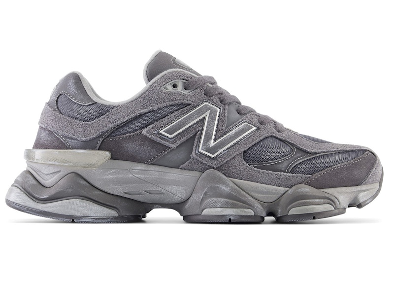 New Balance 9060 Turtledove Black Silver Metallic Men's - U9060DUA