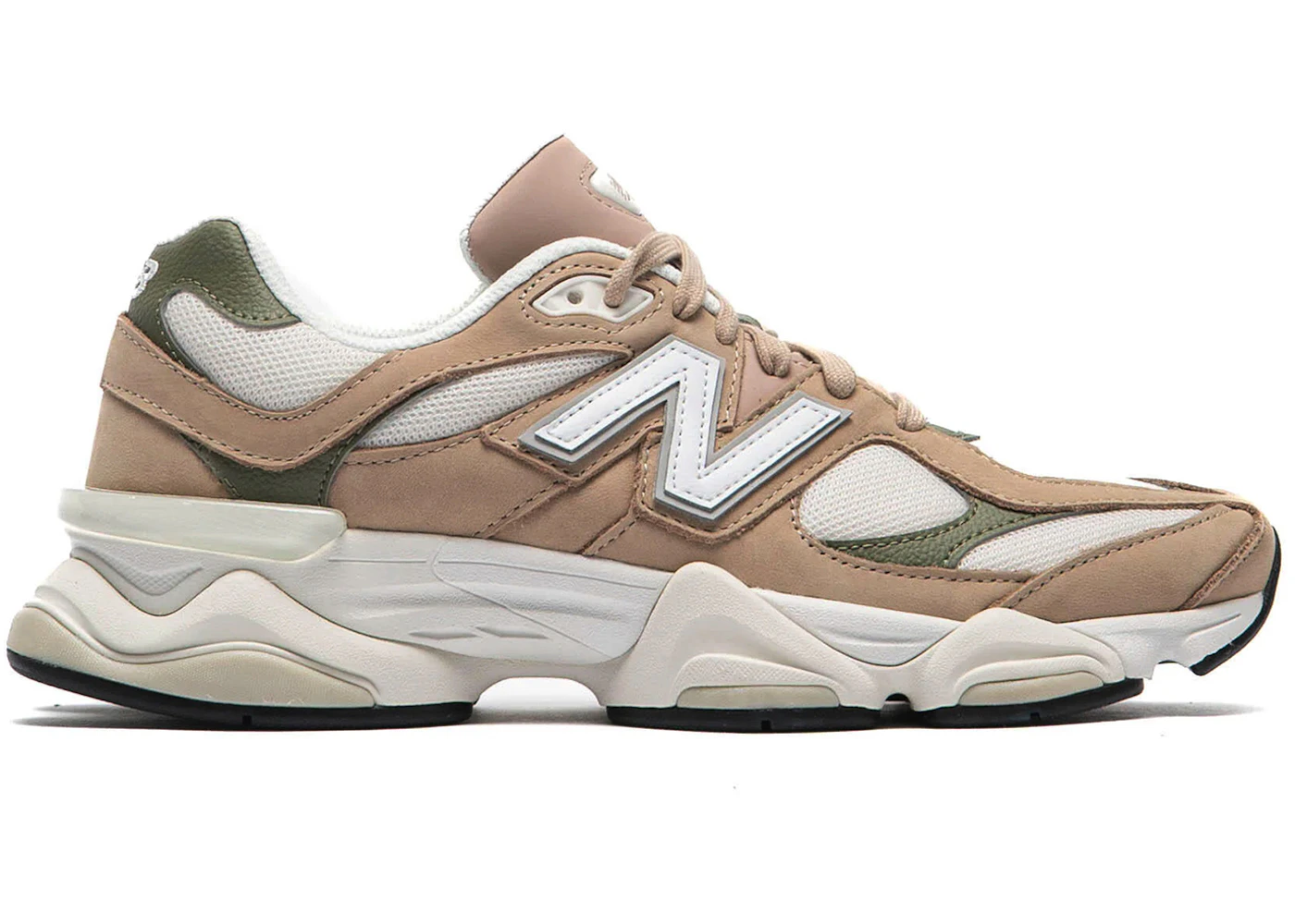 New Balance 9060 Mindful Grey Dark Olivine