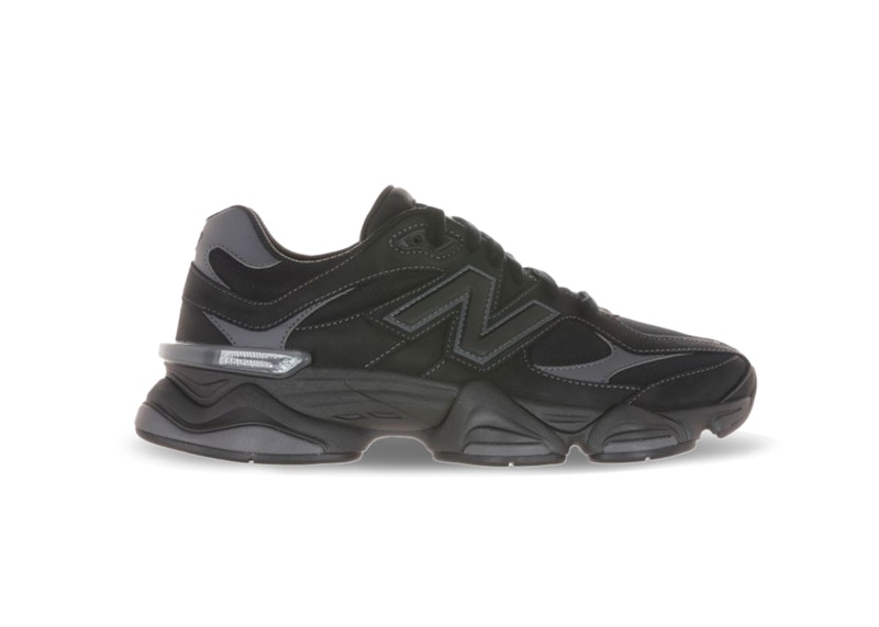 New Balance 9060 Mono Black Men's - U906079E - US