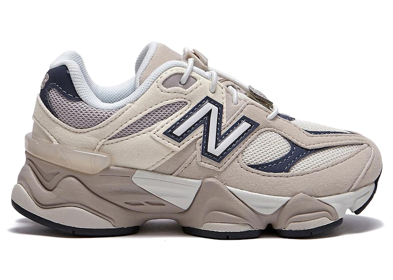 Pre-owned New Balance 9060 Lace Toggle (wide) Sneakers In Moonrock/linen