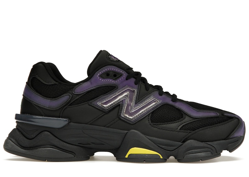 Black and purple new balance hotsell