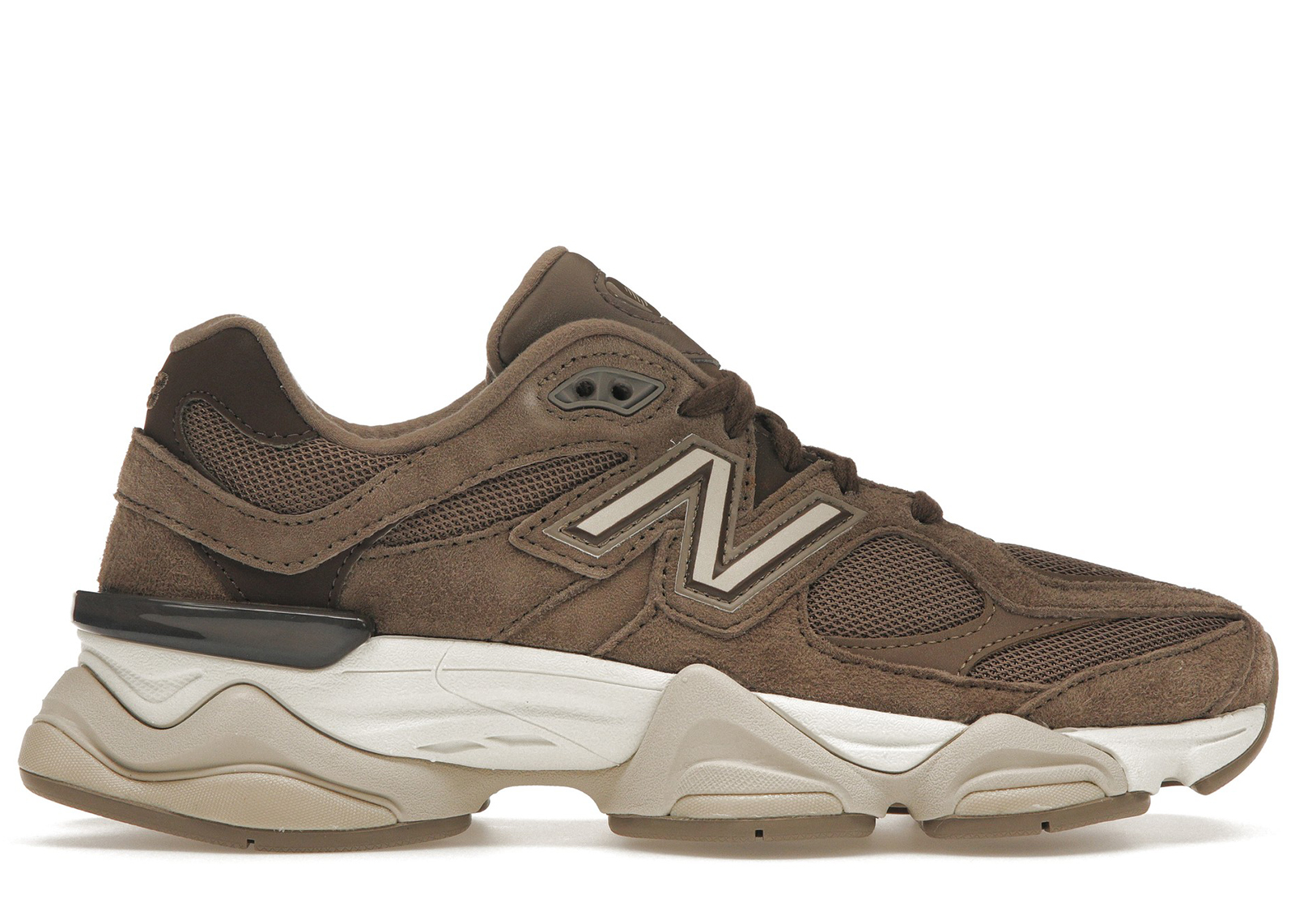 New Balance 9060 Brown Black Men's - U9060BRN - US