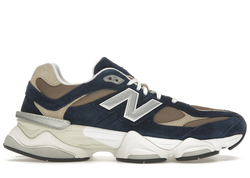 New Balance 9060 Navy Mushroom Men's - U9060LBB - US