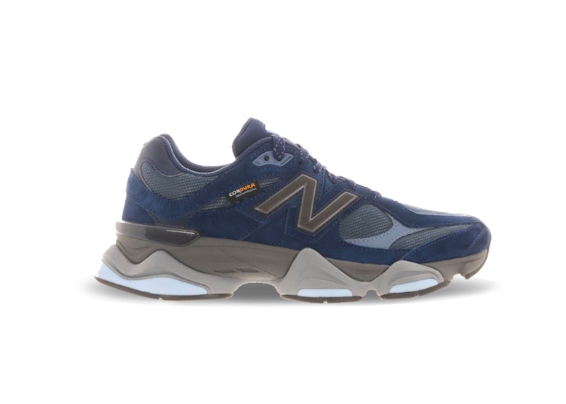 Men's New Balance 9060 Sneakers in Navy/Oxford Blue