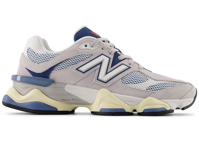 New Balance 9060 Pearl Grey Dark Shoreline Blue Men's