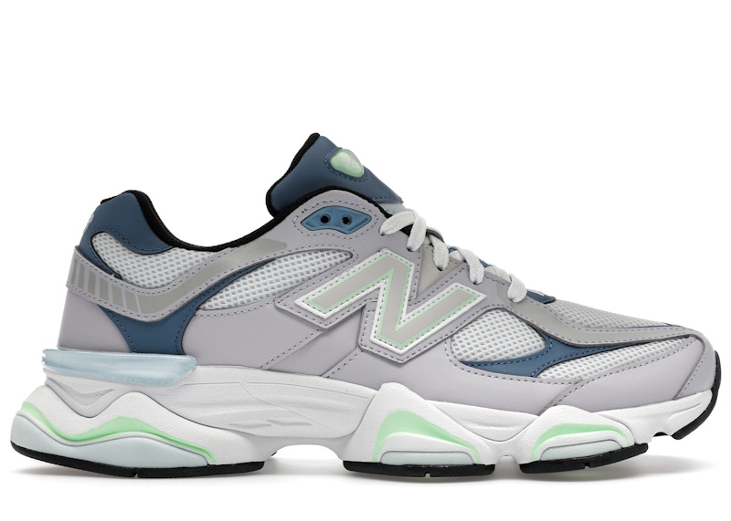 New Balance Unisex 9060 Sneakers - Grey/Blue - U9060BLD