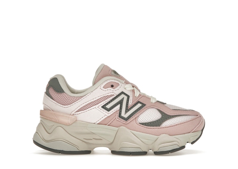 Pre-owned New Balance 9060 Sneakers In Orb Pink/pink Granite