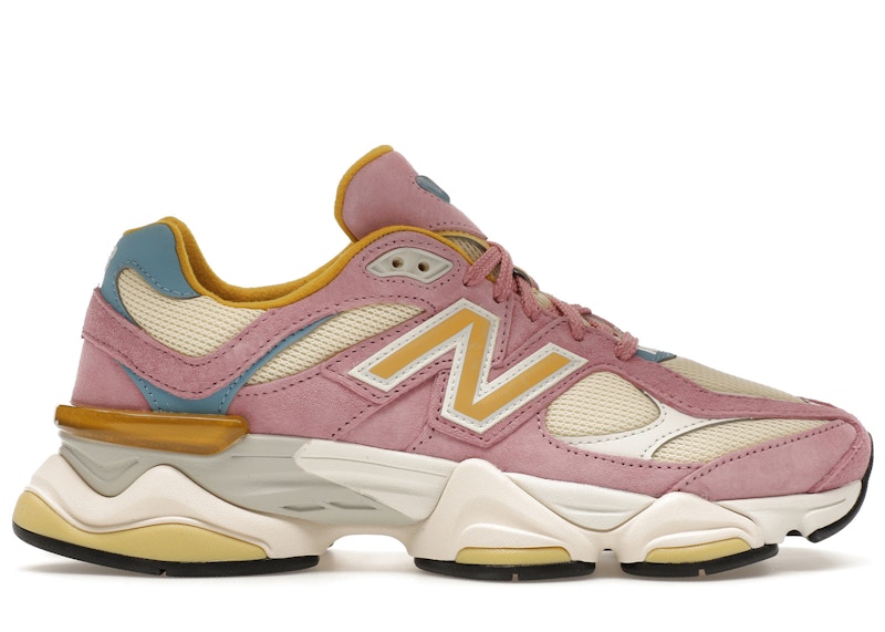 New Balance 9060 Pink Taffy Calcium Men's - U9060LDB - US