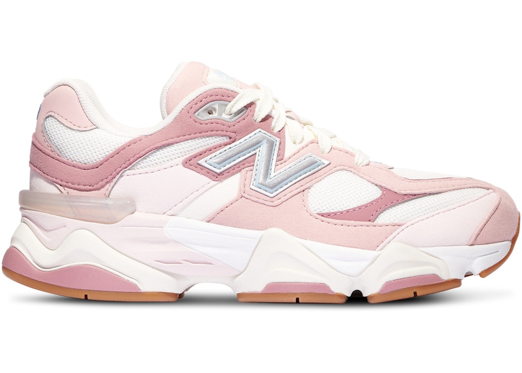 Pre-owned New Balance 9060 Rose Pink (wide) (gs)
