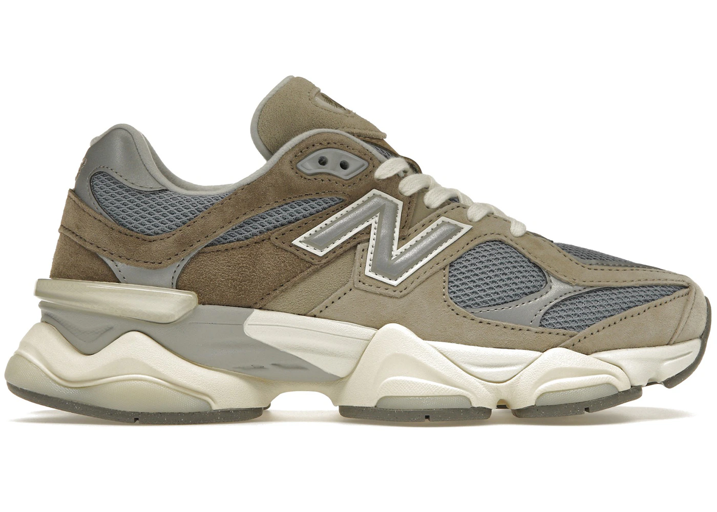 Blue and brown new balance Clearance