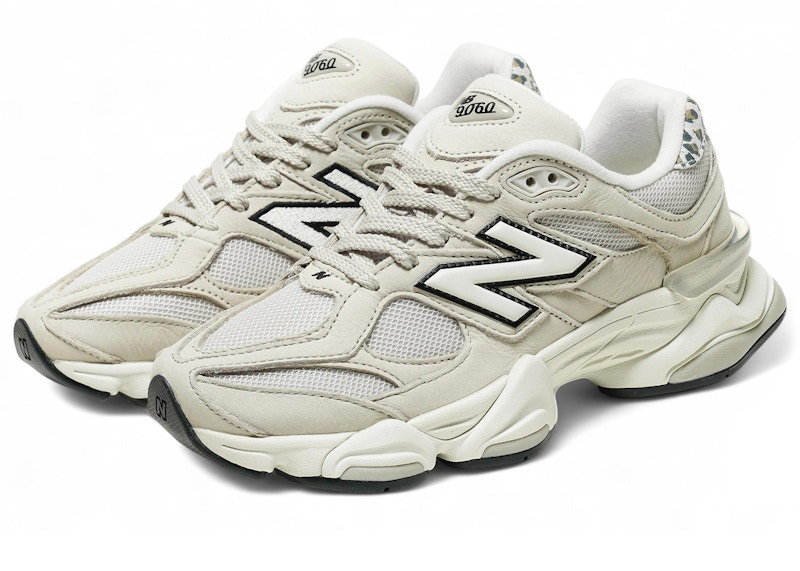 New Balance 9060 Sea Salt Leopard