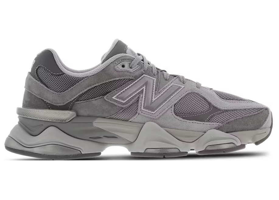 New Balance 9060 Black Castlerock Grey Men's - U9060BLK - US