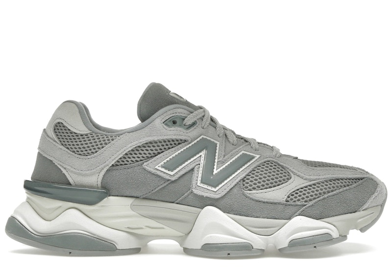 靴 new balance 9060 GRAY 24cm Amazon.com: New Balance 9060 Unisex Sneakers, White Grey, 9
