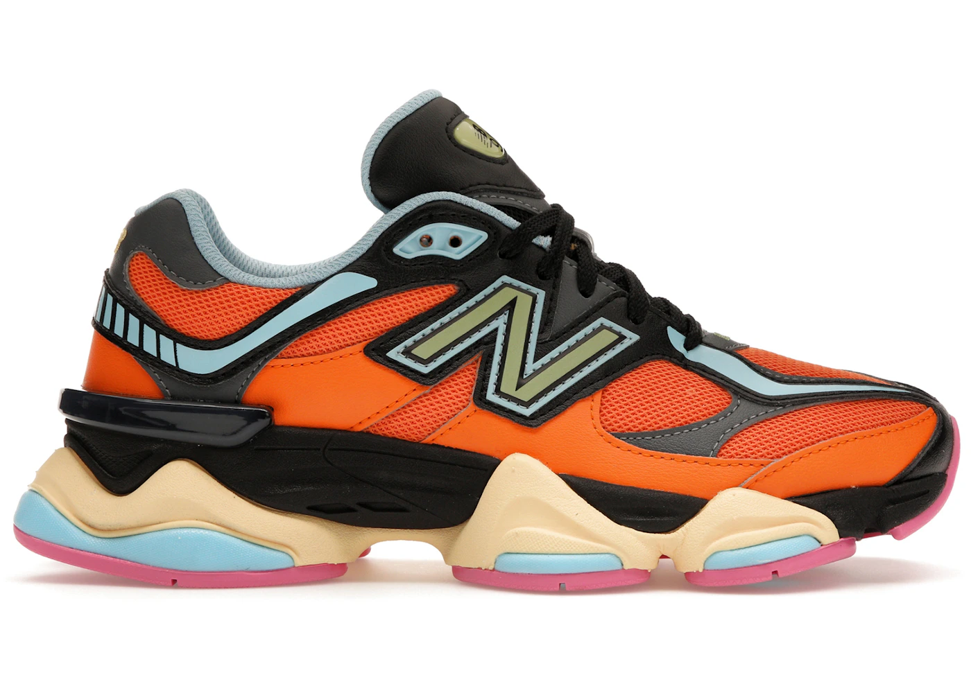 New Balance 9060 Sun Glow Team Sky Blue Men's U9060OGB US