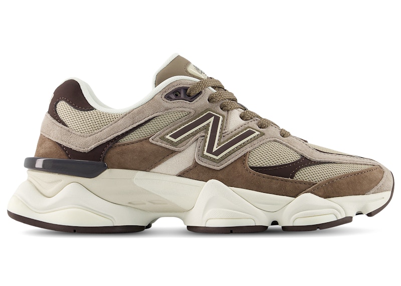 Men's New Balance 9060 Sneakers in Thunder Brown/Stonewear/Black Coffee