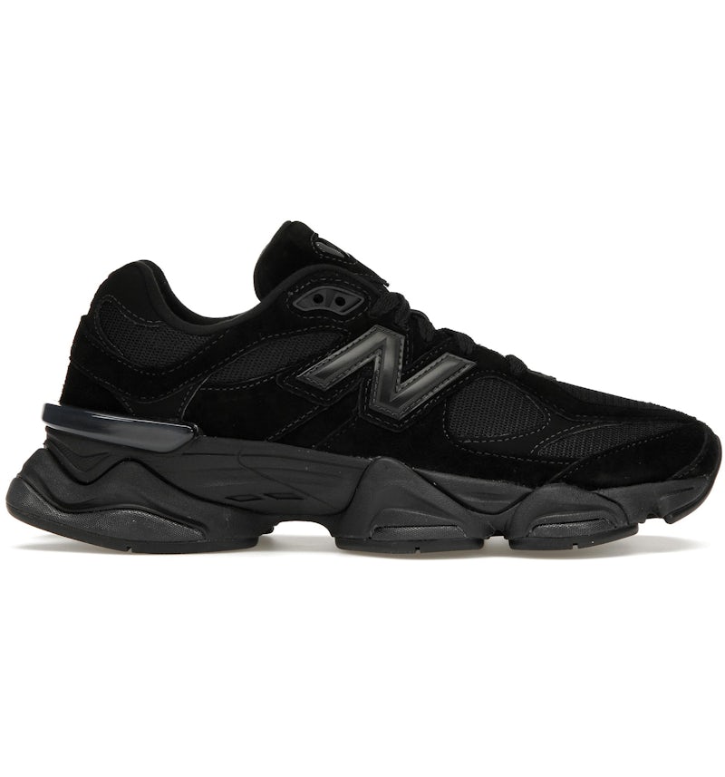 New Balance 9060 Triple Black Men's U9060BPM US
