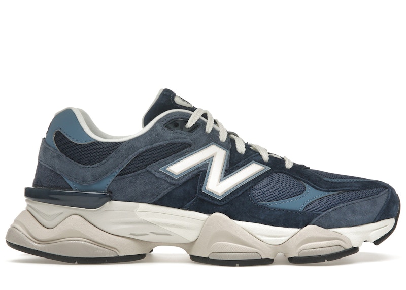 New Balance 9060 Vintage Indigo Heron Blue Men's - U9060EEF - US