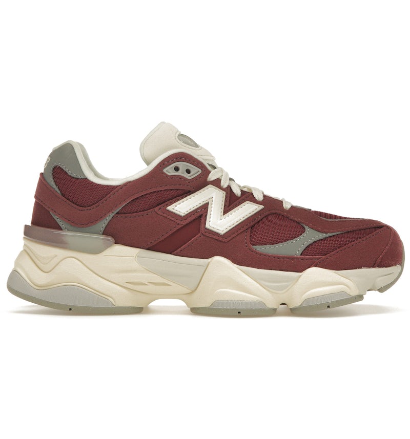 New Balance 9060 Washed Burgundy Men's Trainers U9060VNA GB