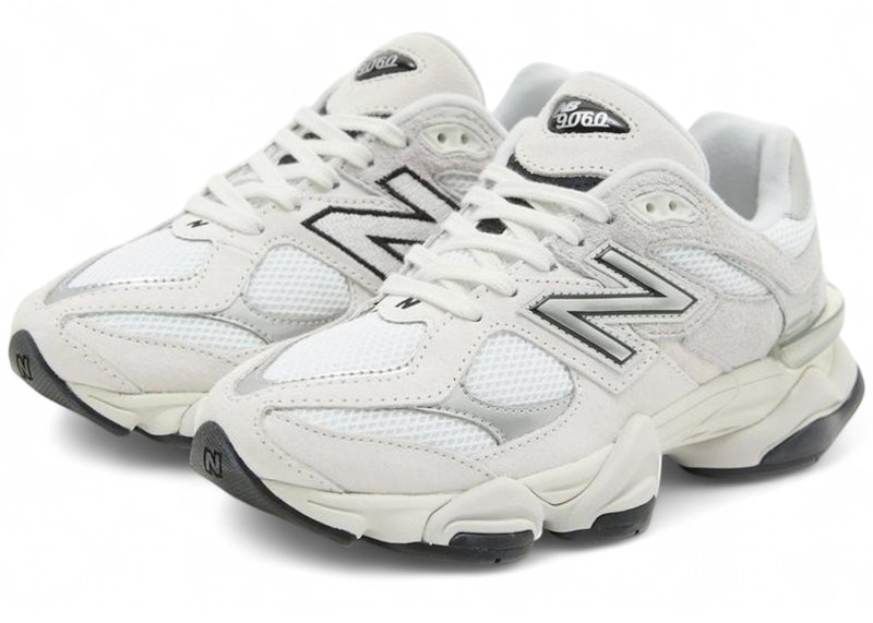 C*Y様 ⭕️売り切りセール⭕️ニューバランス　9060 ホワイト New Balance 9060 White Black Metallic Silver Men's - U9060JRB - US