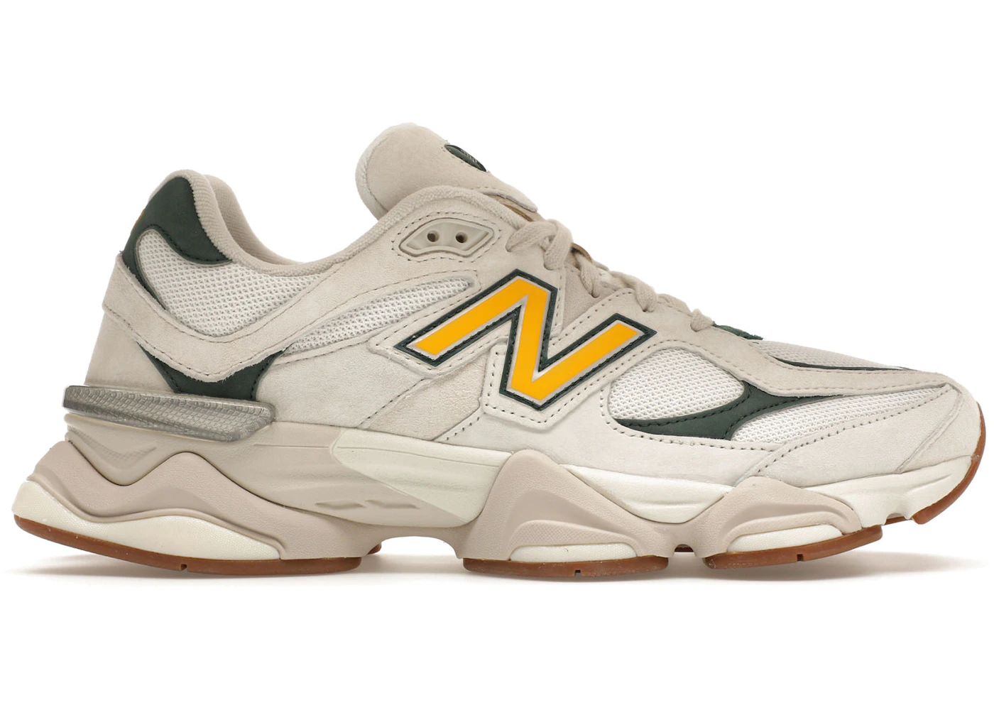 New Balance 9060 White Green Men's Trainers U9060AGG GB