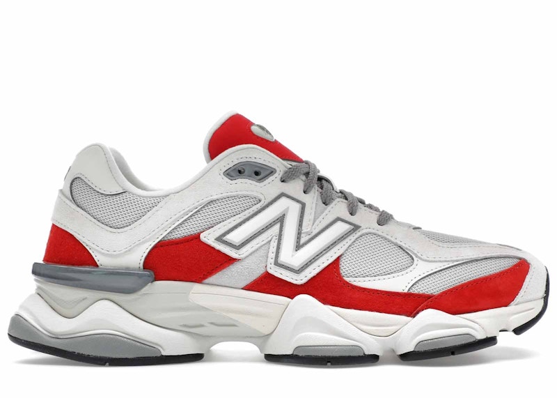 New Balance 9060 White Red メンズ - U9060JBE - JP