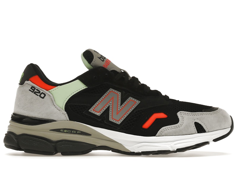 New balance mint green and clearance black