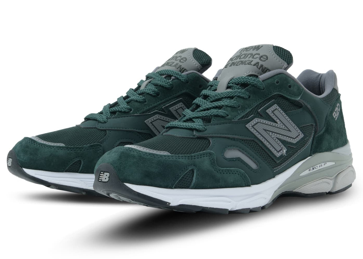 New Balance 920 Kelly Green Grey Men's - M920GRN - US