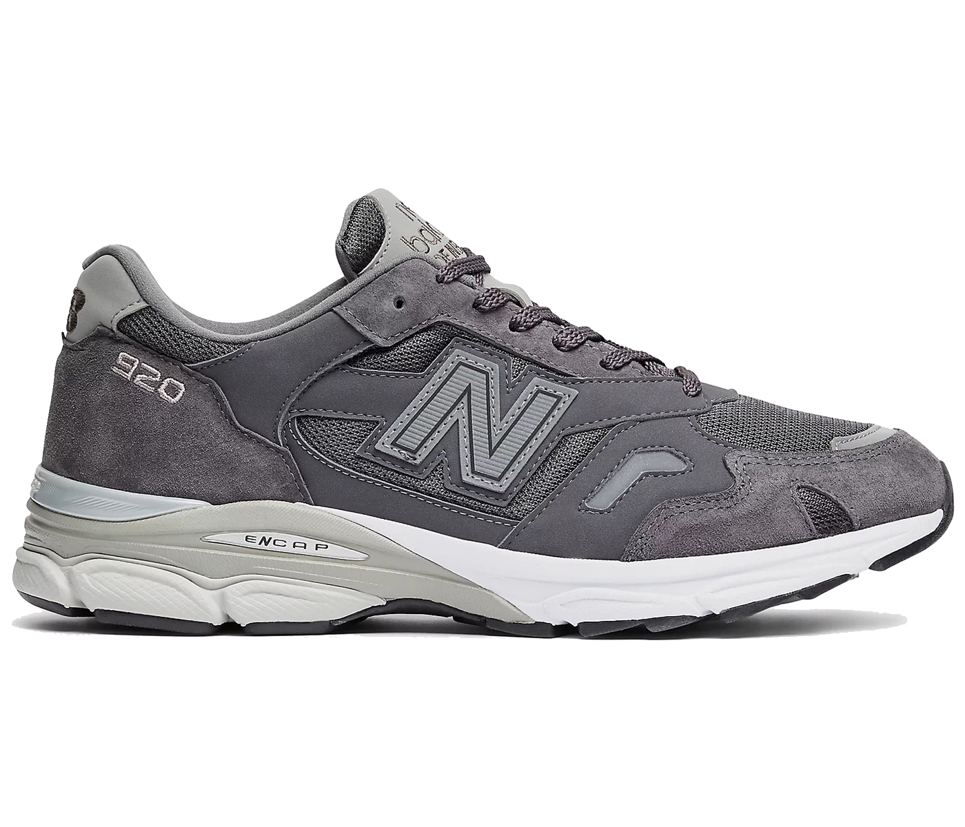 New Balance 920 MiUK Charcoal Men's - M920CHR - US