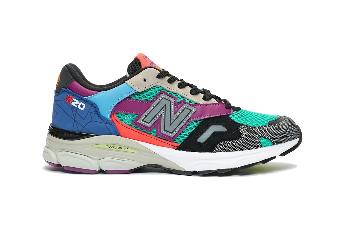 Pre-owned New Balance 920 Miuk Mixed Medium In Multi-color/multi-color