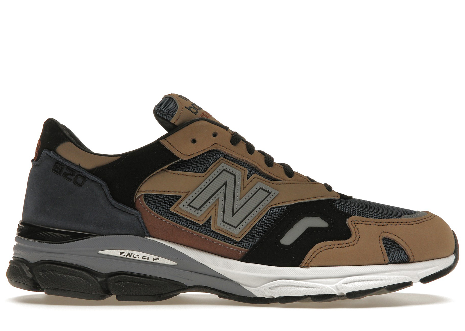 New Balance 920 Grey Black Men's - M920GNS - US